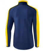 presentatiejack Liga 2.0 dames polyester geel/navy maat 40