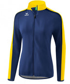 presentatiejack Liga 2.0 dames polyester geel/navy maat 34