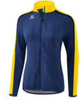 presentatiejack Liga 2.0 dames polyester geel/navy maat 38