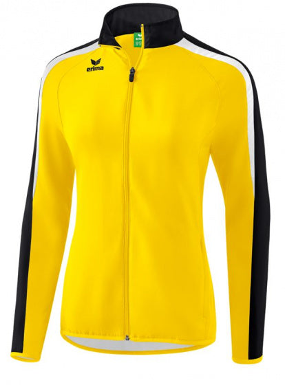 Erima Presentatiejack Liga 2.0 dames polyester geel/zwart maat 46