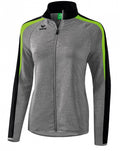 presentatiejack Liga 2.0 dames polyester grijs/groen maat 44