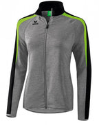 presentatiejack Liga 2.0 dames polyester grijs/groen maat 44