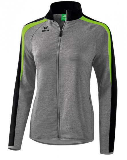 presentatiejack Liga 2.0 dames polyester grijs/groen maat 40