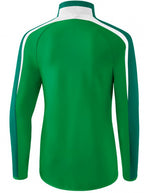 Erima Presentatiejack Liga 2.0 dames polyester groen/wit maat 34