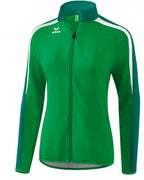 presentatiejack Liga 2.0 dames polyester groen/wit maat 42