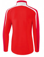 Erima Presentatiejack Liga 2.0 dames polyester rood/wit maat 34