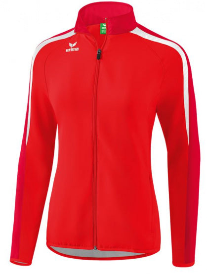 presentatiejack Liga 2.0 dames polyester rood/wit maat 46
