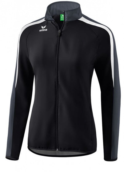 presentatiejack Liga 2.0 dames polyester zwart/wit maat 48