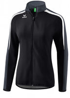 presentatiejack Liga 2.0 dames polyester zwart/wit maat 38