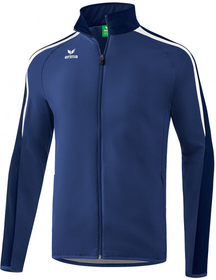 presentatiejack Liga 2.0 heren polyester navy/wit maat XXXL