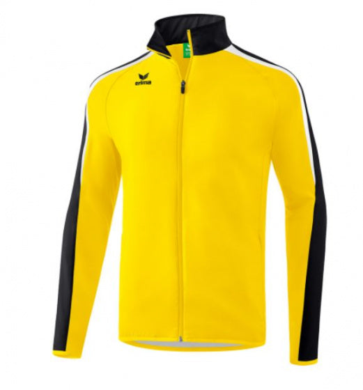 presentatiejack Liga 2.0 heren polyester geel maat 4XL