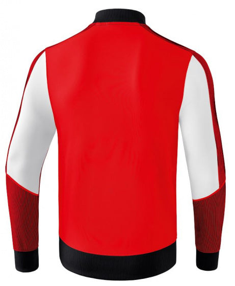 presentatiejack Premium One 2.0 heren rood/wit maat L