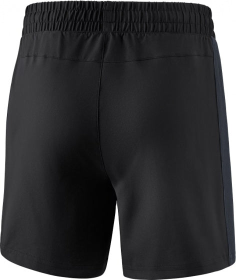 short Premium One 2.0 dames polyester zwart maat 44