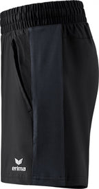 short Premium One 2.0 dames polyester zwart maat 44