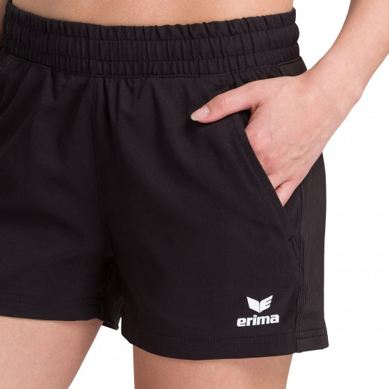 short Premium One 2.0 dames polyester zwart maat 46