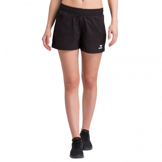 short Premium One 2.0 dames polyester zwart maat 46