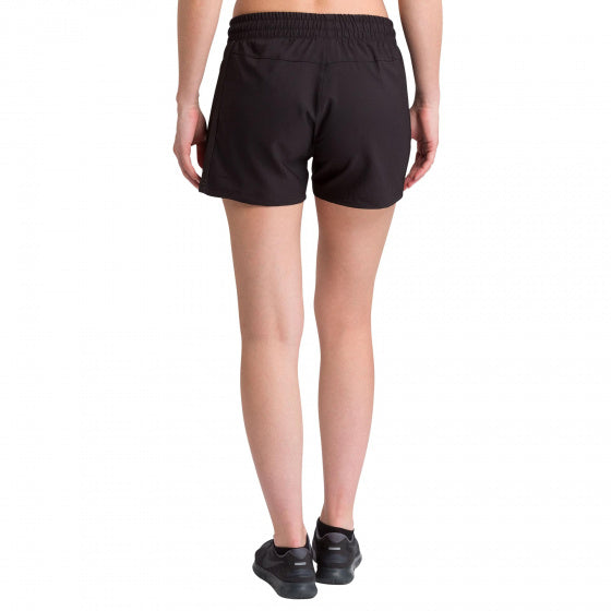 short Premium One 2.0 dames polyester zwart maat 46