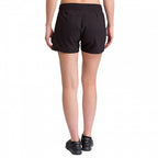 short Premium One 2.0 dames polyester zwart maat 44