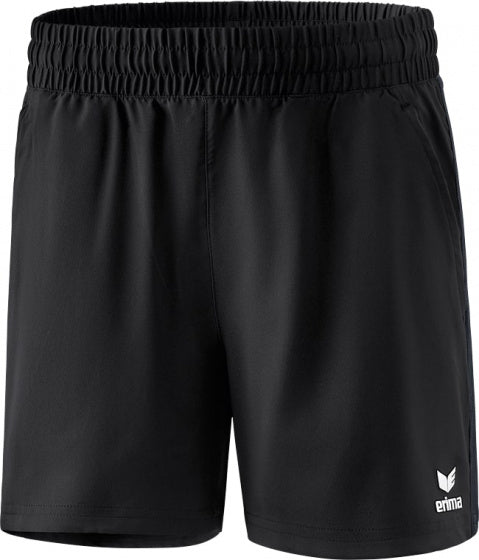 short Premium One 2.0 dames polyester zwart maat 44