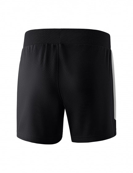 short Squad dames polyester zwart/grijs maat 44
