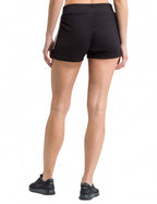 short Squad dames polyester zwart/grijs maat 44