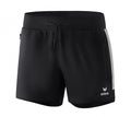 short Squad dames polyester zwart/grijs maat 44