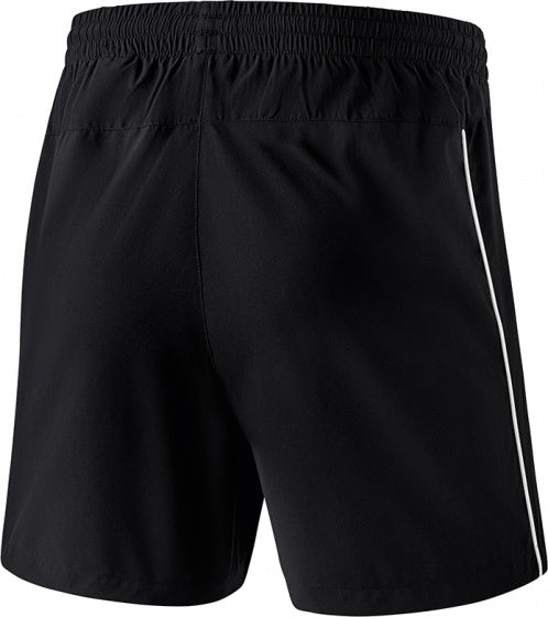 sportbroek junior polyester zwart/wit maat 164
