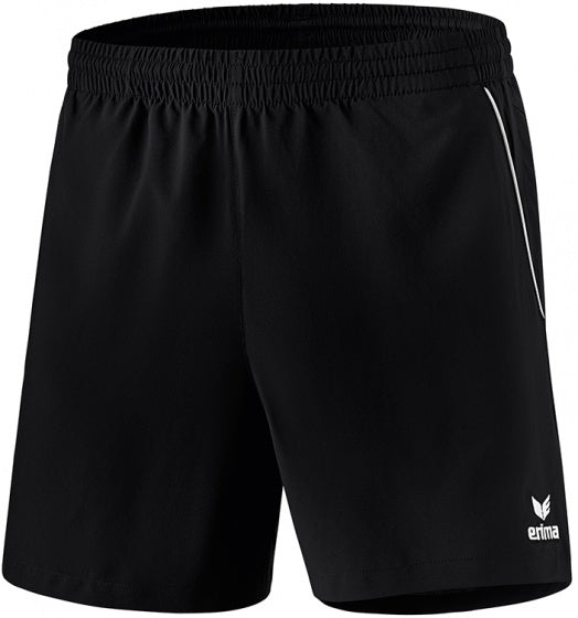 sportbroek junior polyester zwart/wit maat 164