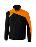 presentatiejack club 1900 2.0 heren polyester zwart/oranje mt M