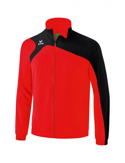presentatiejack club 1900 2.0 junior polyester rood maat 152