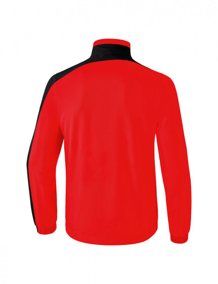 presentatiejack club 1900 2.0 heren polyester rood maat 3XL