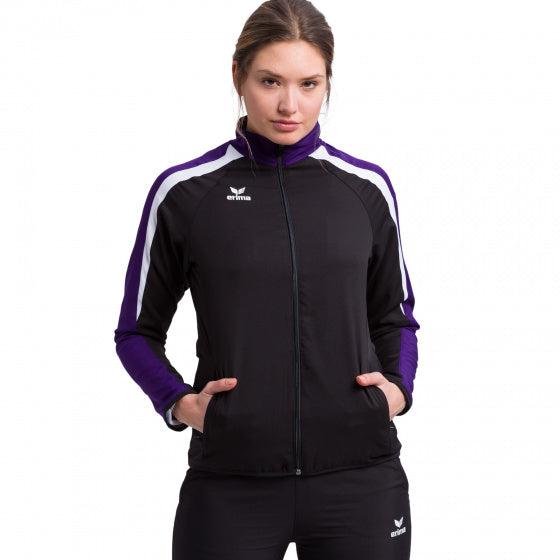presentatiejack League 2.0 dames polyester zwart maat 48