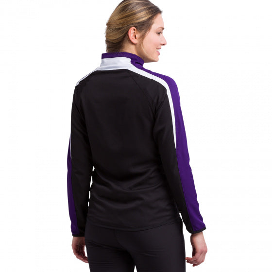 presentatiejack League 2.0 dames polyester zwart maat 48