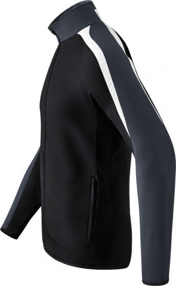 presentatiejack Liga 2.0 heren polyester/mesh zwart maat L