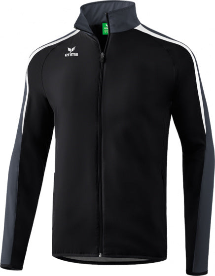 presentatiejack Liga 2.0 heren polyester/mesh zwart maat L