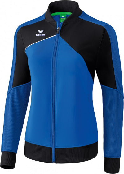 Erima Presentatiejack Premium One 2.0 dames blauw/zwart mt 48