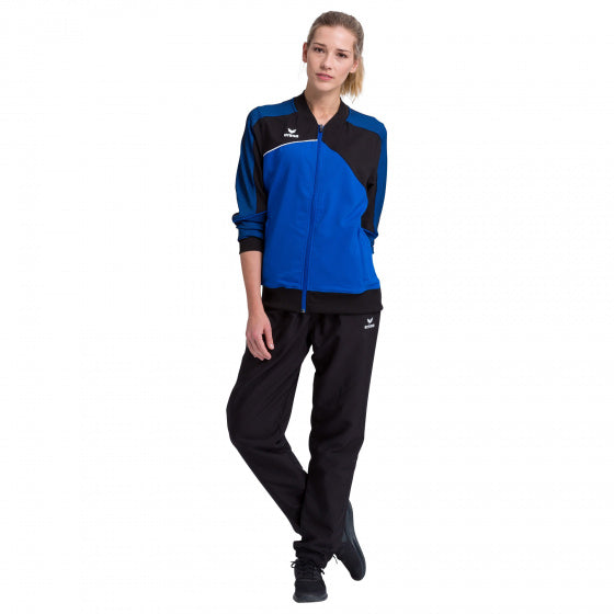 Erima Presentatiejack Premium One 2.0 dames blauw/zwart mt 48