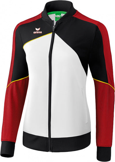 presentatiejack Premium One 2.0 dames rood/wit maat 44