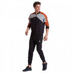 presentatiejack Premium One 2.0 heren zwart/oranje mt XL