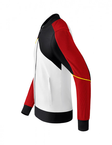 presentatiejack Premium One 2.0 heren wit rood mt 3XL