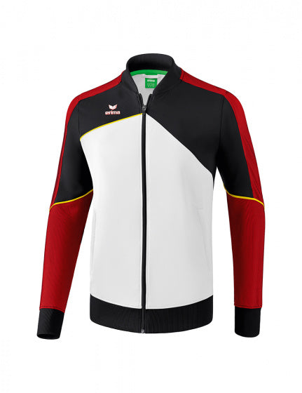 presentatiejack Premium One 2.0 heren wit rood mt 3XL