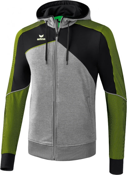 sportjack Premium One 2.0 polyester grijs mt M
