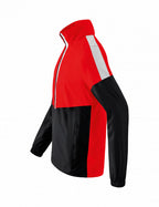 allweatherjack Squad junior polyester zwart/rood maat 164