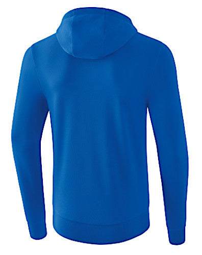 sweatjack heren polyester/katoen blauw maat M