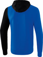sweatshirt 5-C heren polyester blauw/zwart/wit maat M