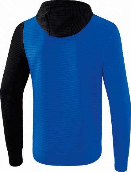 sweatshirt 5-C heren polyester blauw/zwart/wit maat M