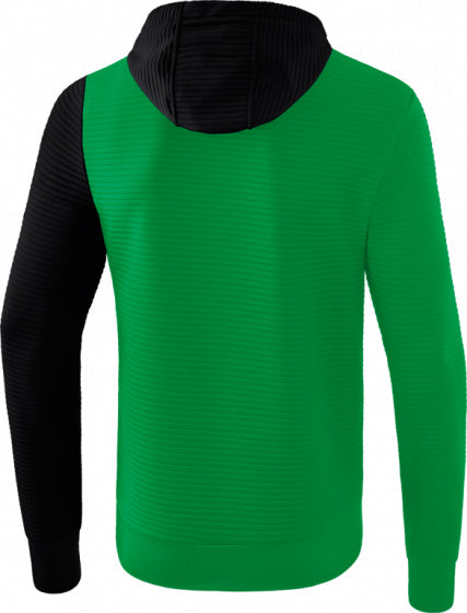 sweatshirt 5-C junior polyester groen/zwart/wit maat 164