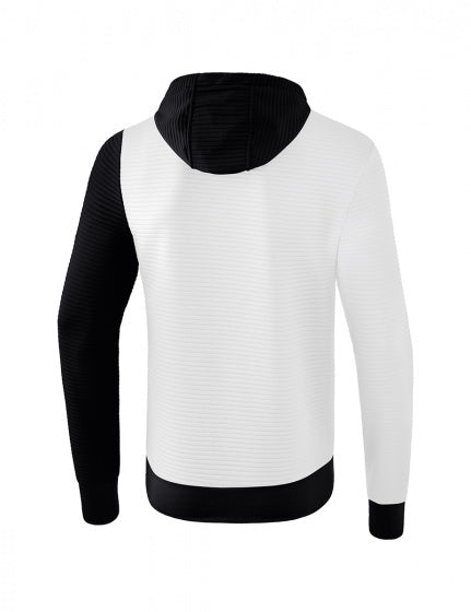 sweatshirt 5-C junior polyester wit/zwart/grijs maat 140