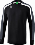 sweatshirt Liga 2.0 polyester zwart maat S