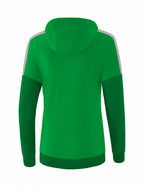 sweatshirt Squad dames polyester groen/donkergroen maat 42